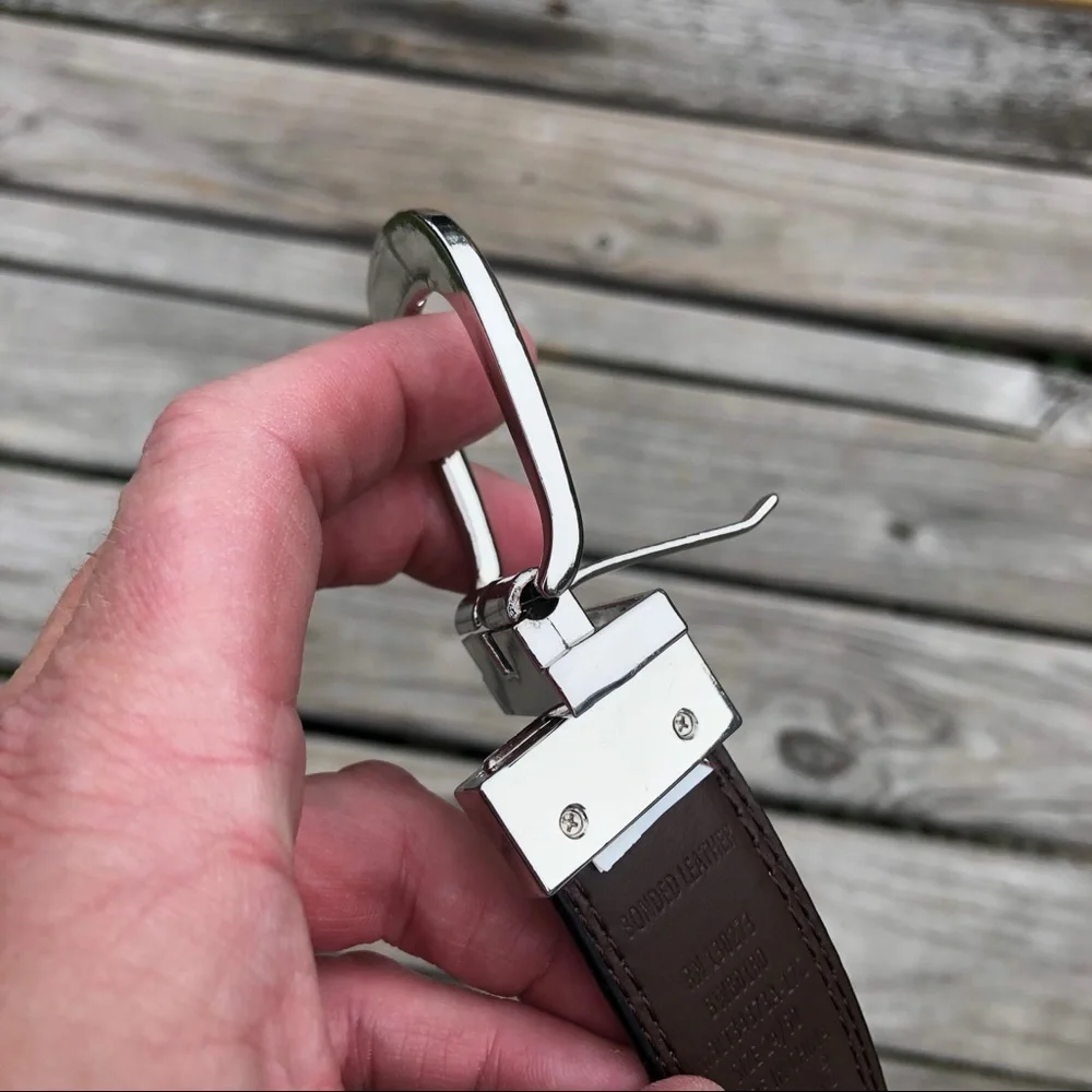 Wrangler Reversible Black and Brown Kids Belt